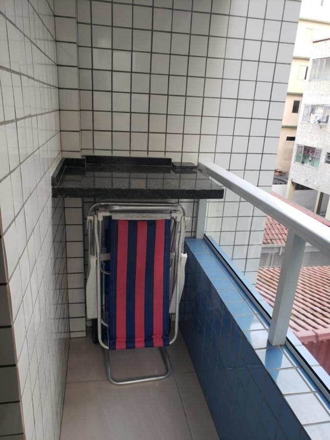 Apartamento Beira-Mar Na Praia Da Aviacao プライア・グランデ エクステリア 写真