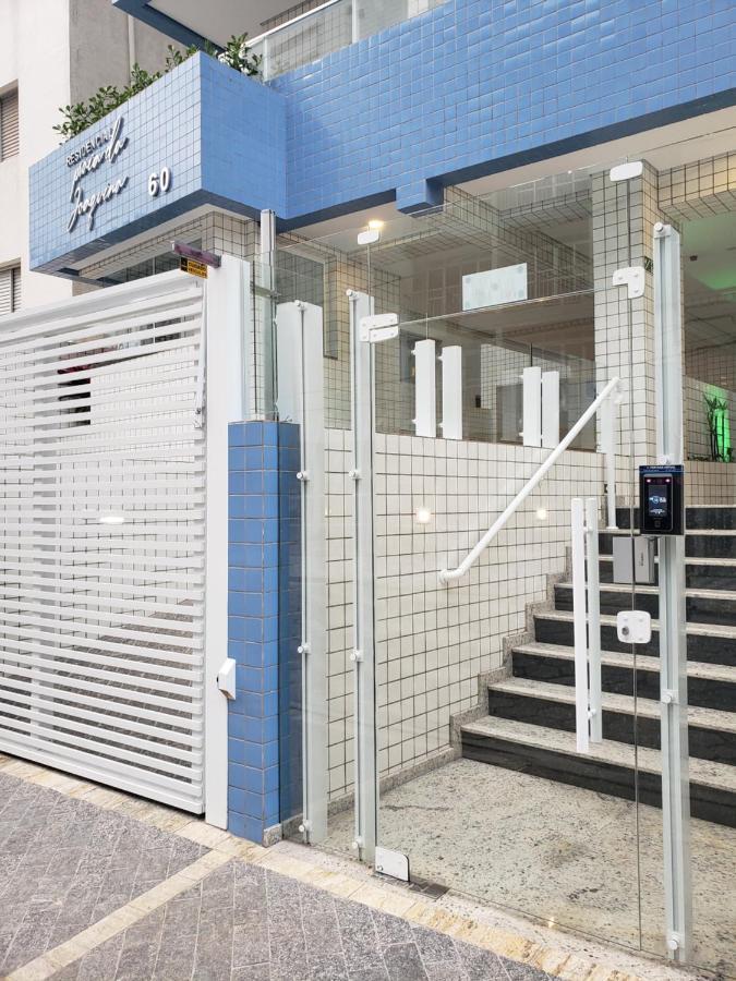 Apartamento Beira-Mar Na Praia Da Aviacao プライア・グランデ エクステリア 写真