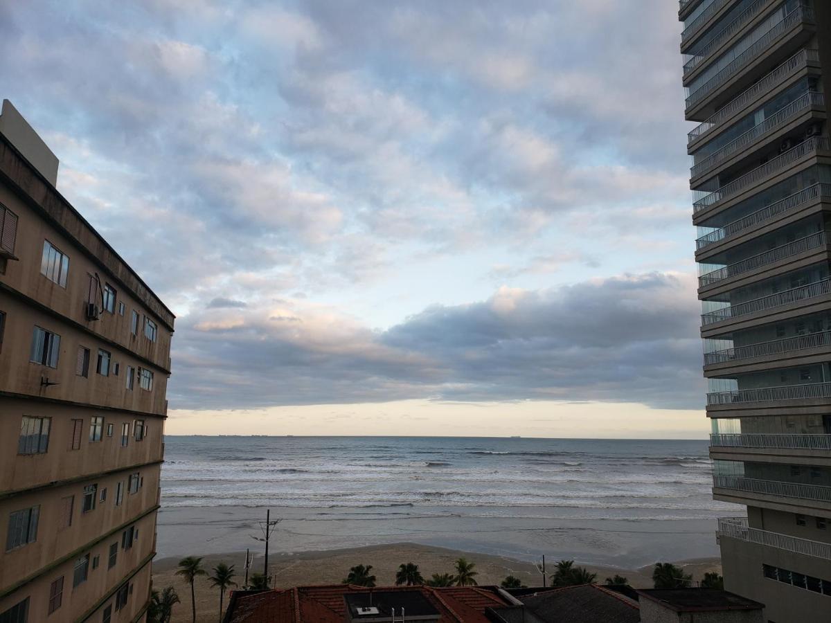 Apartamento Beira-Mar Na Praia Da Aviacao プライア・グランデ エクステリア 写真