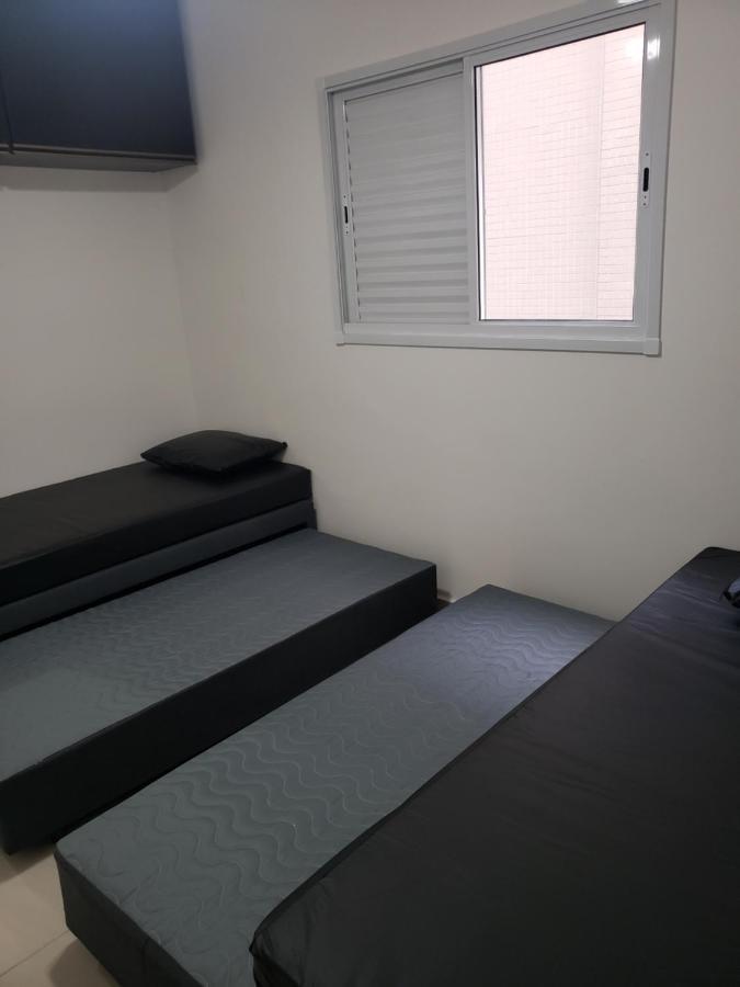 Apartamento Beira-Mar Na Praia Da Aviacao プライア・グランデ エクステリア 写真